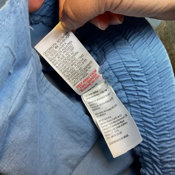 Quicksilver x Stranger Things Jacket Mens Medium Blue Surfer Patchwork Full Zip - Picture 8 of 10